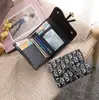 Billetera de Piel Genuina para Mujer, Estilo Corto, Nueva Moda 2026, Piel de Vaca con Patrón de Cocodrilo, Compacta, Ranuras para Tarjetas al 70% de Descuento, Billetera Ultradelgada