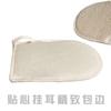 Guantes exfoliantes de algodón y lino B&B engrosados de doble cara con bucle punto de cáñamo parte trasera de cáñamo artículos de tocador de hotel toalla de baño doméstico