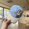 Gorra de Béisbol Giratoria de Animales Locos para Niños Primavera/Verano Nuevo Estilo Niños Niñas Gorra Protectora del Sol Linda Versátil Protección Solar
