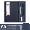 Set de Cuaderno A5 Spot Logo Personalizado Souvenir Corporativo Bloc de Notas de Alto Valor Taza Térmica Caja de Regalo