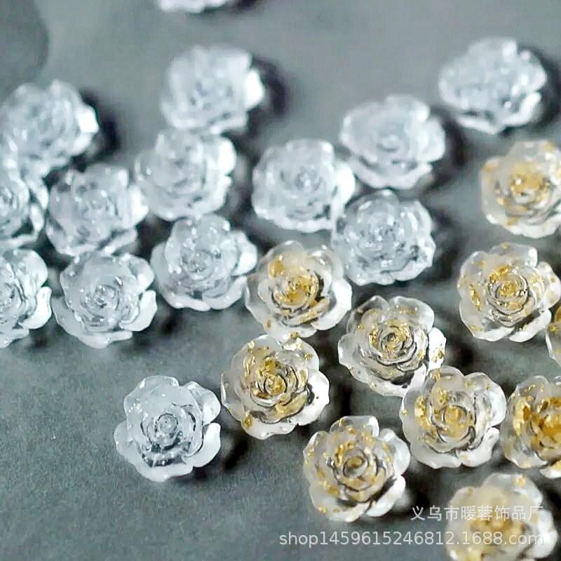树脂贴片花