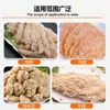 Almôndegas de Carne de Porco e Frango Congeladas Rapidamente Totalmente Automáticas, Frutos do Mar e Produtos Aquáticos Congelados Rapidamente, Congelamento Rápido, Máquina de Congelamento Rápido Automática