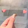 Ferramenta de Penteado para Crianças, Presilha para Franja para Meninas, Grampo para a Parte de Trás da Cabeça, Novo Modelo 2026 Pente Acessório de Cabelo