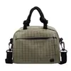 Bolso de Mano de Nylon Impermeable, Versátil y Ligero, Transfronterizo para Mujer, Súper Popular para Uso al Aire Libre, Viajes Casuales, Bolso Cruzado de Hombro Único
