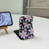 Espejo, espejo de maquillaje, espejo plegable portátil, espejo de retoque para mujer, espejo de escritorio de alta definición, mini espejo para llevar, espejo de lápiz labial