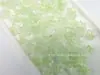 Vidrio Checo de 10 mm Flor Puntiaguda Accesorio Vintage para el Cabello Pasador para Niños Pulsera Pasador DIY Accesorios para Ropa Hanfu