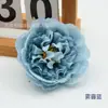 Flores de Peonía Estilo Tang Simuladas, Hanfu Estilo Antiguo, Accesorios para el Cabello de Peonía Estilo Chino, Caja de Flores, Caja de Regalo con Flores, Sombrero de Erudito