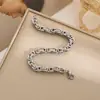 Pulseira de Aço Titânio Elegante Simples de Luxo Estilo Coreano com Design Integral para Mulheres Joia Transfronteiriça de Alto Padrão com Cravação de Diamantes Trevo de Quatro Folhas que Não Desbota