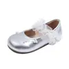 Zapatos para Niñas Pequeñas 2026 Primavera Nuevo Estilo Zapatos Lolita de Suela Blanda Bajos para Niños Zapatos de Princesa Perla para Bebé Niña