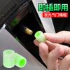 Tapa de Válvula Luminosa para Neumático de Coche Transfronterizo Bicicleta Motocicleta Eléctrica Cubierta de Válvula Núcleo de Válvula Luminoso Tipo de Giro