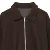 AliExpress Transfronterizo 2026 Nuevas Llegadas de Primavera Estilo Europeo y Americano Simple Moda Casual Versátil Chaqueta Abrigo Corto