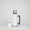 Nuevo Vaso Aislado Transfronterizo Acero Inoxidable 304 Vacío Doble Capa Exterior Gran Capacidad Portátil Aislado y Retenedor de Frío Set de Frascos