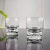 Vaso para enjuague bucal de cristal sin plomo para hotel 300 ml Suministros para hotel Vaso para cepillo de dientes Vaso para té doméstico Vaso