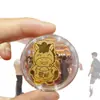 Año del Caballo Pegatinas Doradas para Teléfono Regalos Pequeños Oro Puro Hazte Rico al Instante Consigue Dinero al Instante Pegatinas para Teléfono Regalos Pequeños de Año Nuevo Venta al por Mayor