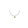 Collar de Perlas de Plástico Retro Europeo y Americano para Mujer Lujo Ligero Tendencia de Moda Exquisito Moda Simple Versátil Bonito Collar para Mujer
