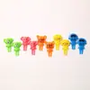 Tenedor de Fruta de Dibujos Animados para Niños Desechable Letrero Bento Traje Estilo Japonés Anime Letrero de Fruta Jirafa Animal Tenedor Traje