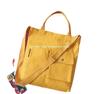 Bolsa Tote de Lona RPET Transfronteiriça, Bolsa de Ombro RPET Estudantil da Moda, Bolsa Tote de Lona Tendência Nacional, Fabricante de Origem