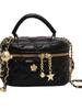 Bolso de Cadena Rombo Transfronterizo para Mujer, Nueva Moda Primavera/Verano 2026, Bolso de Hombro Cruzado de Nicho, Mini Bolso de Alta Gama