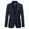 Nuevo Traje Casual Europeo Engrosado para Hombre Corte Slim Fit Blazer Estilo Coreano Ropa de Moda para Hombre para Comercio Exterior Transfronterizo