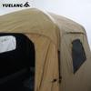 Tienda inflable impermeable de doble capa, venta directa de fábrica, para acampar al aire libre, picnic, práctica y personalizable, para espacios grandes.