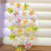 Venda Quente Nova Versátil Decorações 3D Multicor para Nail Art Flor Resinada Doce Flor de Cinco Pétalas Decorações para Capa de Celular Brincos