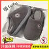 Pantuflas de algodón para hombre con suela gruesa, nuevo modelo 2026 para otoño e invierno, uso en interiores en casa, cómodas para caminar, cálidas y antideslizantes, pantuflas de algodón para el hogar para hombre