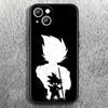 Adequado para iPhone16 animação comércio exterior Dragon Ball 12 capa de telefone celular
