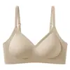 Sujetador de mujer sin costuras, cobertura total, diseño push-up, realza y levanta los senos, previene la flacidez, fino y transpirable, cómodo