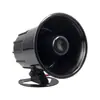Alarme antifurto 626 buzina de alarme 12v alarme com fio buzina pública alta alarme à prova de chuva para exterior