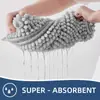 Alfombra de Chenilla de Pelo Corto de Color Sólido Simple Transfronteriza, Felpudo para Piso de Baño, Felpudo Absorbente Antideslizante para Baño, Felpudo para Puerta de Dormitorio