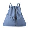Transfronterizo 2025 Moda Estilo Coreano Nicho Diario Ocio Ligero Deportes Mochila con Cordón Estudiante Viajero Mochila Escolar