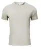 Camiseta de Entrenamiento para Hombre de Cuello Redondo y Manga Corta, de Secado Rápido y Transpirable, con Corte Holgado Alto y Logo Estampado para Deportes al Aire Libre