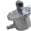Válvula de Bola Eléctrica de Acero Fundido para Líneas de Fluidos HVAC y Protección Contra Incendios, Componente de Válvula Recta de Interruptor Inteligente Sellada Herméticamente