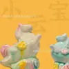 Luoyang Wenchuang Tang Sancai Caballo Gordo Pequeño Adornos de Cerámica Regalo de Acompañamiento de Viaje Souvenirs Lindo Potro Decoración del Hogar