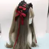 Diadema Lolita de chica suave japonesa horquilla de encaje lolita Dulce diaria versátil banda para el cabello Lazo tocado kc