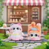 Adornos de Escritorio Lindos de Dibujos Animados, Caja Misteriosa Dulce Fufu Meow Star, Juguetes de Moda Regalos para Novias y Mejores Amigas, Venta Directa de Fábrica