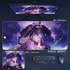 Alfombrilla de ratón extragrande, alfombrilla de escritorio de oficina de anime para teclado, alfombrilla pequeña de escritorio para ratón de teclado de computadora 2D, en stock