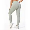 Alongamento de Perna Transfronteiriço Calças Longas Aliexpress Tk Calças de Yoga de Cintura Alta Europeias e Americanas para Mulheres Pêssego Esportes Fitness Secagem Rápida Calças Emagrecedoras