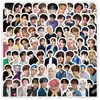 3000 Adesivos de Celebridades Coreanas Straykids Blackpink Seventeen Park Chae Young Coleção de Adesivos