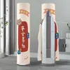 Funda protectora contra el polvo para aire acondicionado, no es necesario retirarla durante el uso, para unidades de gabinete verticales cilíndricas domésticas, adecuada para Gree, Haier, Midea y otros aires acondicionados de sala de estar