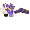 Set de Equipo de Protección para Fútbol, Guantes de Portero, Muñequeras de Látex, Espinilleras Deportivas de Portero, Cubrezapatos, Antideslizante y Anticolisión Profesional