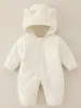Ropa de Algodón para Bebés y Niños Pequeños Otoño/Invierno 2026, Ropa para Recién Nacidos, Trajes para Gatear, Conjuntos Calentitos de Algodón para Exteriores, Engrosados