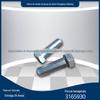 Acessórios para geradores k19 k38, peças para motor Nt855, porca sextavada 3165930
