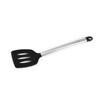 Utensílios de cozinha de silicone resistente a altas temperaturas, conjunto de 10 peças, tubo de aço inoxidável, alça, espátula de silicone, clipe de comida, batedor de ovos, raspador