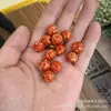 Contas Redondas Grandes de Laca Contas Individuais Contas Combinando Acessórios Enfeites Acessórios Wenwan Acessórios Enfeites diy