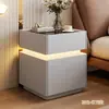 Nueva Luz de Mesa de Noche Inteligente Colgante Lujo de Alta Gama Simple Moderna Almacenamiento Seguro para Dormitorio