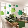 O St Mais Vendido da Amazon. Decoração Suspensa de São Patrício, um Trevo Pendurado para Decoração de Gramado e Jardim Interno e Externo