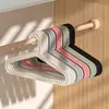 Perchas de Plástico Antideslizantes, Versión Engrosada, Perchas de Ropa Transfronterizas, Uso en Dormitorios y Hogar, Perchas de Ropa que No Dejan Marca, Al por Mayor