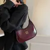 Bolsas Femininas de Nicho de Alto Padrão 2026 Nova Tendência Moda Versátil Bolsa Transversal para o Dia a Dia Ombro Axila Bolsa Dumpling