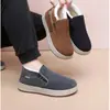 Sapatos de pano de Pequim antigo de cano alto forrados com fleece quentes à prova d'água slip-on sola grossa antiderrapante para meia-idade e idosos botas de algodão para pai dropshipping